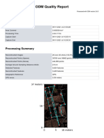 ODM Quality Report Processed with ODM version 2.6.5