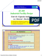4a - Capacity Analysis (Material-Machine) Eng