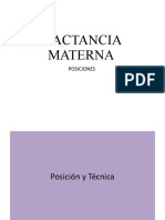 posiciones lactancia materna