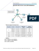 4.4.2.2 Packet Tracer - Configuring Wireless LAN Access Instructions