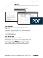 Interchange5thEd Level1 Unit04 Writing Worksheet