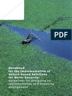 Handbook NBS Water Security