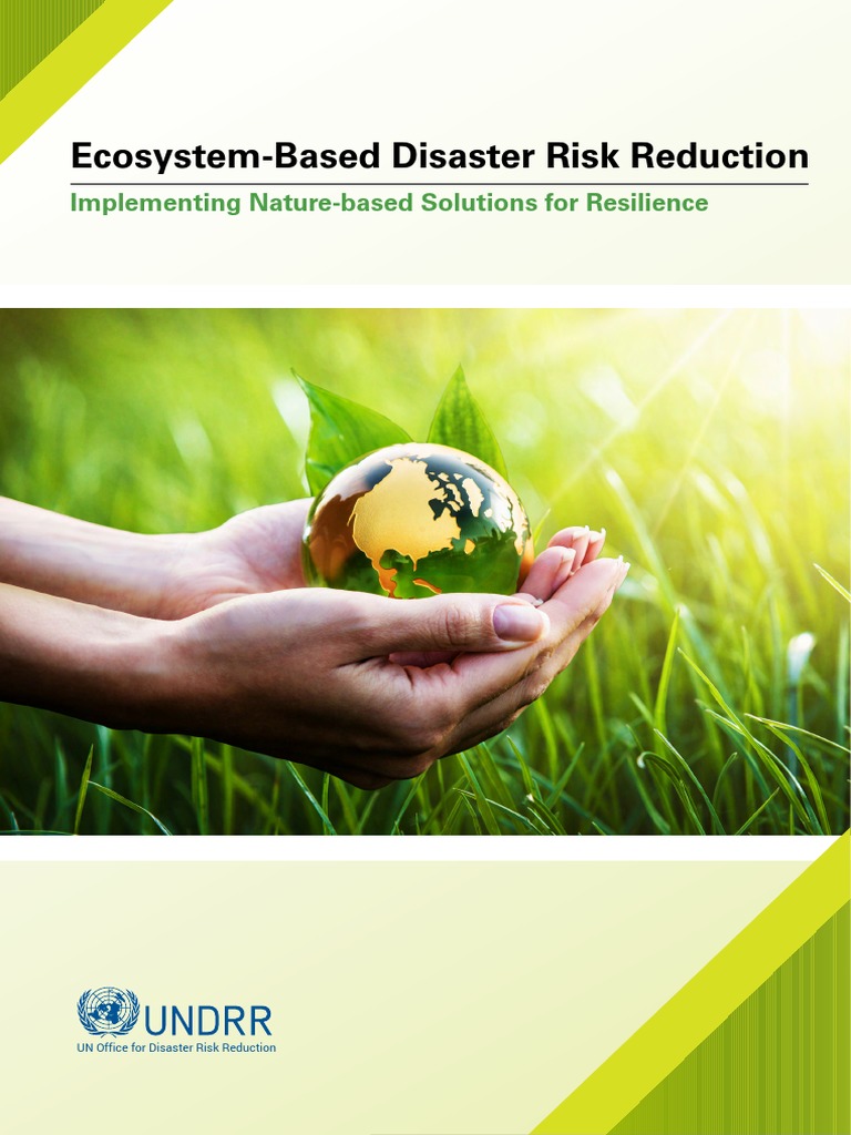 Undrr Asia Pacific Ecosystem Based Disaster Risk Reduction