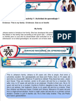 Tarea 2 This Is My Family Modulo 1