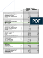 Plantilla Ejercicio Grupo Exito Tutoria 2 Finanzas Corporativas Fase Ii