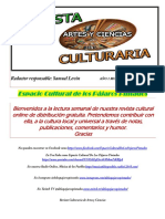 Revista Culturaria Octava Edición