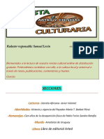 Revista Culturaria Décima Edición