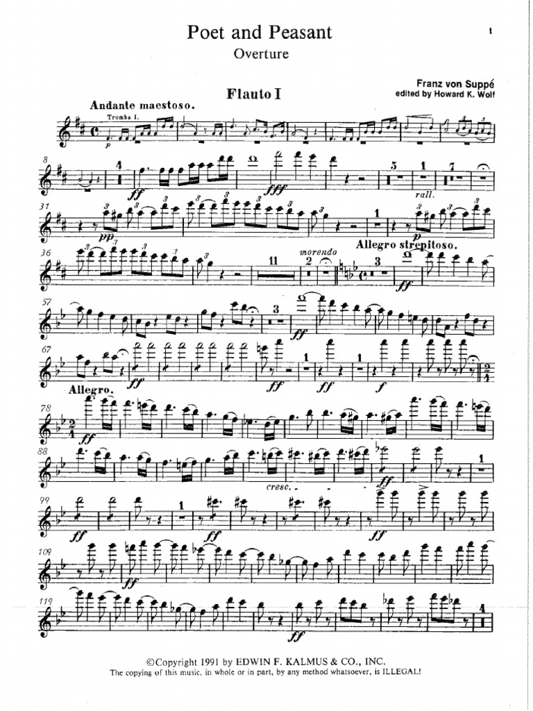 Poet and Peasant PDF