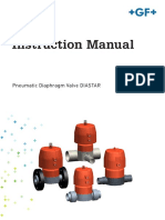 Instruction Manual: Pneumatic Diaphragm Valve DIASTAR