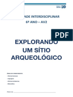 Arqueologia Interdisciplinar 6o Ano