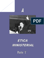 Etica Ministerial Parte 1