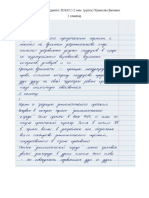 Дипломат. Протокол, 2 Семинар, Чумакова Евгения