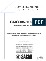 Instrucciones para El Mantenimiento de Equipamiento Electrico