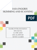 Bahasa Inggris Skimming and Scanning