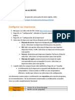 Impresora Zebra SOP PDF