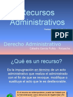 Recursos Administrativos