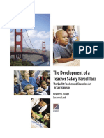 The Development of A Teacher Salary Parcel Tax:: The Quality Teacher and Education Act in San Francisco