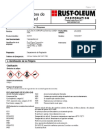 Msds Aerosol Ultra Cover 2x Rust Oleum Rosa Claro