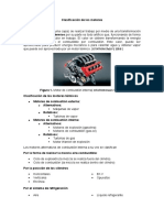 Clasificación de Los Motores