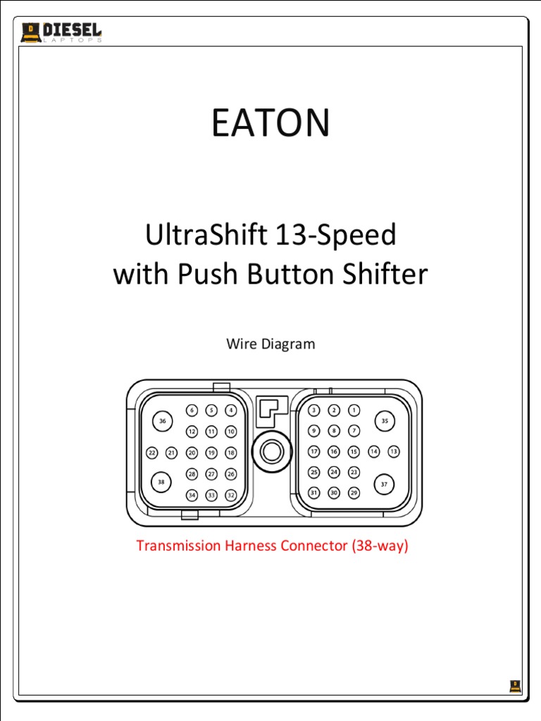 Eaton - Gen 3 (Auto & UltraShift) .13 Speed With Push Button
