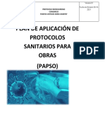 Protocolo Bioseguridad Papso