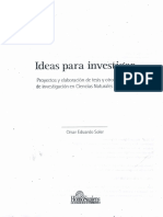 Ideas para Investigar