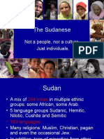 Working With The Sudanese