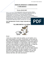 GUÍA DE APRENDIZAJE LENGUAJE Y COMUNICACIÓN 5° Grineldo