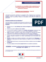 Fiche Covid19 Dechets Contamines Elimination Particulier 20200323 VF