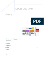 English Module One Exam-Valverde