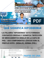 Hipodermia Diapositivas