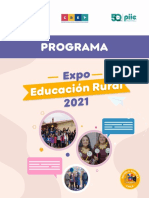 PROGRAMA EXPO EDUCACIÓN RURAL 2021