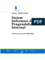 Modul Sistem Informasi Dan Pengendalian Internal (TM4)