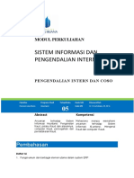 Modul Sistem Informasi Dan Pengendalian Internal (TM5)