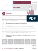 Sistema de distribución: Identificación, características y puesta a punto