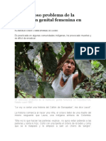 El silencioso problema de la mutilación genital femenina en Colombia, Revista Semana