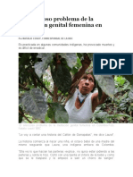 El Silencioso Problema de La Mutilación Genital Femenina en Colombia, Revista Semana