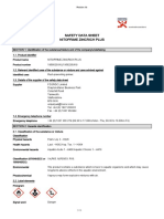 Safety Data Sheet Nitoprime Zincrich Plus: Revision Date: 05/08/2015 Revision: 6b