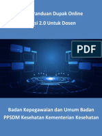 1.panduan Dupak Online Versi 2 Untuk Dosen BPPSDMK