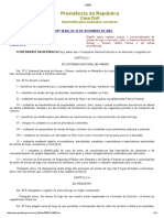 Lei sobre registro e comercialização de armas