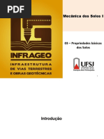 Aula 3 - Propriedades Básicas Dos Solos