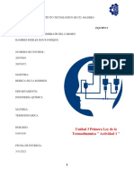 U3A1 - Primera Ley de La Termodinámica