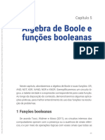 05. Álgebra de Boole e Funções Booleanas