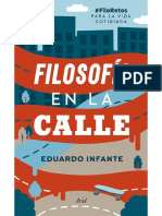Filosofía en La Calle (Spanish Edition) by Eduardo Infante (Infante, Eduardo)