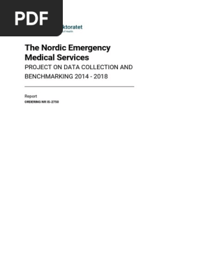 The Nordic Emergency Medical Services 2018 