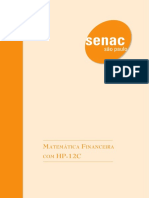 Senac Matematica Financeira Com HP12C