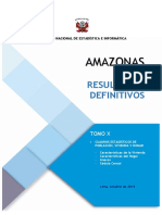 Resultados Censo Amazonas 2018