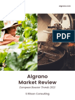 Algrano Roaster Market Report 2021 Full