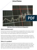 (Abcimg://electrical Noise Graphic) What Is Electrical Noise?