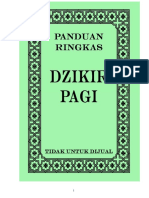 Panduan DZIKIR PAGI v.3.1